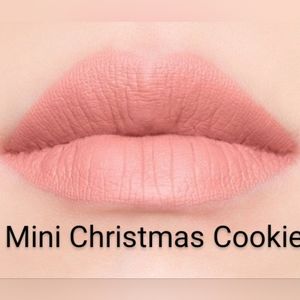 2/$10 - Jeffree Star Mini Christmas Cookie - Nudes - Volume 2 Liquid Lipstick